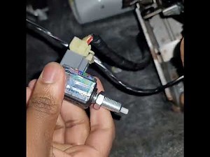 How to replace Brake Light Switch 2009 Hyundai Elantra