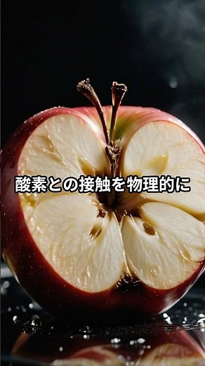 塩水はもう古い？リンゴの変色をガチで止める科学的最適解！