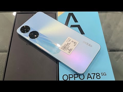 Oppo A78 5G Unboxing, First Impression & Review 🔥 | Oppo A78 5G Price, Specifications & More