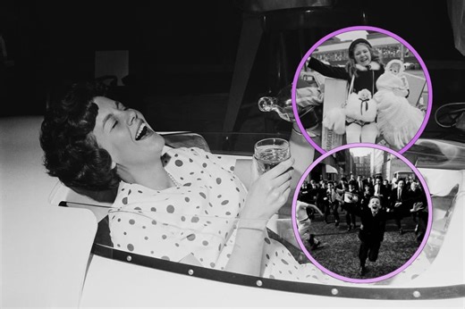 28 joyous photos guaranteed to make you smile if you grew up in the 60s or 70s