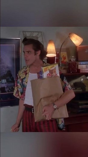 Ace Ventura says 'Loser'