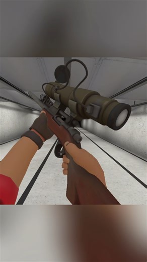 Bonelab weapon showcase: The Sniper’s Sniper Rifle #bonelab #vr #teamfortress2 #tf2 #teamfortress