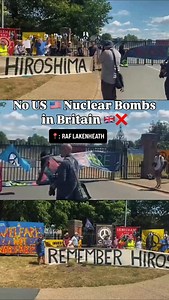 ❌💣RAF LAKENHEATH: PROTEST AGAINST US NUCLEAR WEAPONS RETURN TO BRITAIN The British government continues to ignore public concerns over the return of United States nuclear weapons to Britain, despite growing evidence that they are on their way. @cnd_uk to Suffolk to oppose any return of these inhumane weapons! Head to @cnd_uk’s account for the links to learn more 📚 | International Campaign to Abolish Nuclear Weapons (ICAN)
