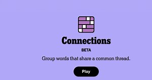 NYT ‘Connections’ Hints and Answers for Wednesday's Puzzle