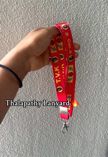 Thalapathy Lanyard Collection: Stylish Accessories
