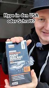 🧪 Wieder nur Pseudo-Keramik? CERAKOTE Ceramic Paint Sealant vs. Soft99 Fusso Coat F7 im Vergleich!