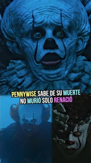 Pennywise is confirmed to be alive #pennywise #welcometoderry #It