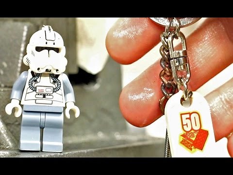 How to Remove a LEGO Key chain