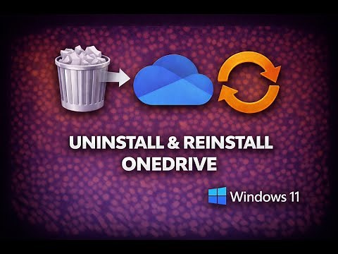 How to Uninstall and Reinstall OneDrive on Windows 11 | GearUpWindows Tutorial