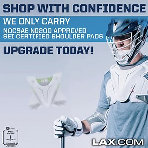 13 reactions | Shop In Confidence At Lax.com Where We Only Carry Lacrosse Shoulder Pads Legal For Play In 2022. | lax.com | Facebook
