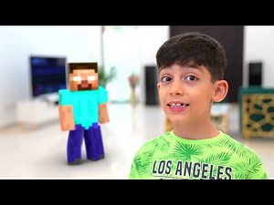 Jason Follows Herobrine in Dream Adventure | Best of Minecraft