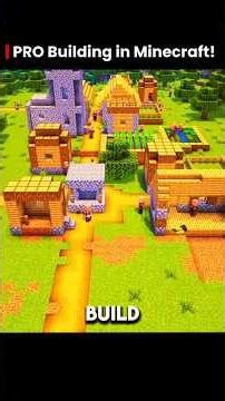 Pro Building #shorts