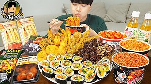 Youtube➡GONGSAM TABLE 이공삼 . convenience store, Snack, buldak, kimbap, fried food, chicken MUKBANG!! 분식집에 있는 메뉴와 편의점에있는 음식을 털어왔어요!😁😁 . #asmr #mukbang #mukbangkorean #food #koreanfood #eatingshow #eating #asmreatingsounds #asmreating #eatingasmr #asmrsound #mukbangshow #cookingasmr #cooking #cook #conveniencestore #Snack #buldak #kimbap #tteokbokki #김밥 #분식 #소풍분식 #편의점 #떡볶이 #불닭 #치킨 #피자 #편털 | GONGSAM TABLE 이공삼