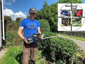 Mac Allister MHTP18LI Cordless Hedge Trimmer Review