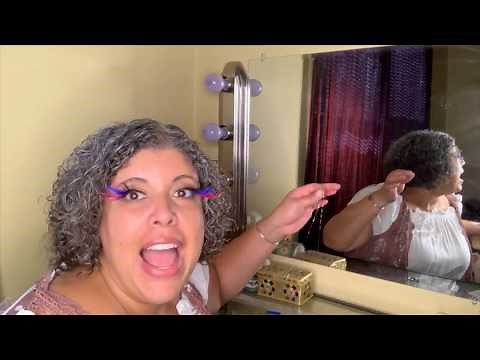Tie Fairy Hair on yourself
