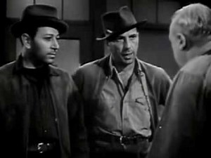 Humphrey Bogart & George Raft In "They Drive by Night"