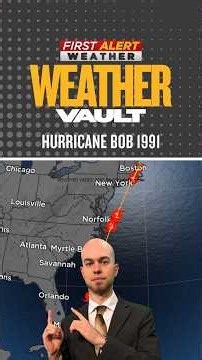 WEATHER VAULT: Hurricane Bob 1991