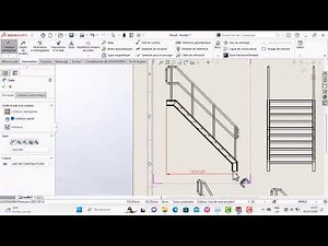 2 Mise en plan d'un Projet dans SolidWorks