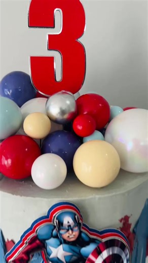 Captain America Themed Cake Ideas for Kids' Parties