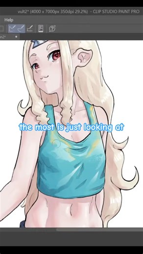 Having a color hypothesis #art #drawing #digitalart