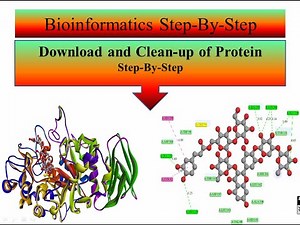 Molecular Docking with AutoDock Vina | Protein Download and Clean-up Tutorial-2 | For beginners