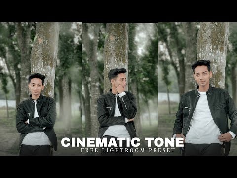 Cinematic colour tone | Free preset 2026 | Lightroom presets 2026 | Lr photo editing 2026