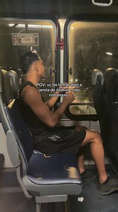 Como abrir a janela do ônibus quando ela não abre
