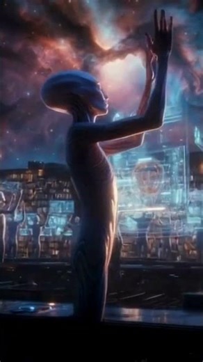 Mysterious Aliens Appear & Do Their Thing #Shorts. #aliens