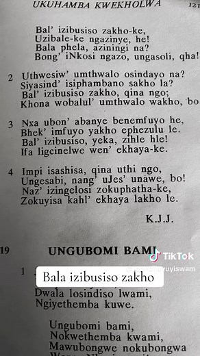 Hymn 118: Licilongo - A Song of Blessings
