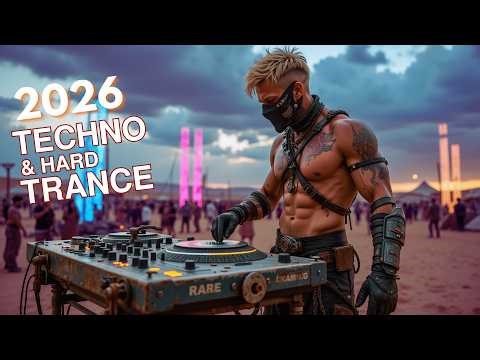 Best HARD TRANCE & TECHNO Mix 2026 ⚡ High Energy Session