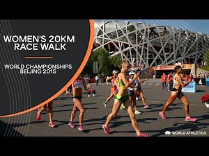 Women's 20km Race Walk | World Athletics Championships Beijing 2015