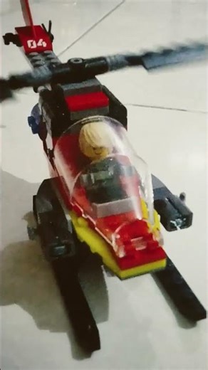 Lego City Set 60411 But Airwolf