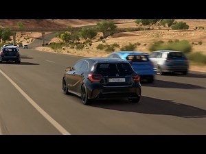 Forza Horizon 3 - MERCEDES A45 vs AUDI RS3 vs 2017 FORD FOCUS RS - CONVOI - FULL HD 1080p