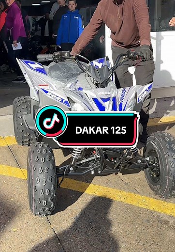 Explorando el Quad Roan Dakar 125cc: Prueba y Entrega