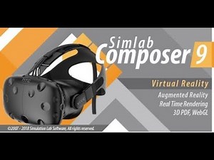 how to install 3D model converter SimLab Composer (file: 3ds max, sketchup, maya, blender)