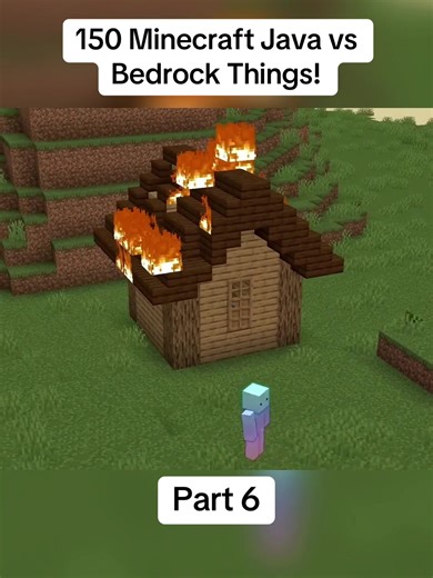 150 Differences Between Minecraft Java and Bedrock
