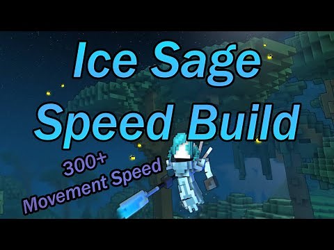Trove Ice Sage Speed Build | 300+ Movement Speed