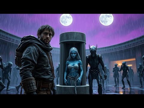 Struggling Human Discovers Alien Girl Tied to a Pillar Labeled "Take as You Please"—Punished for...