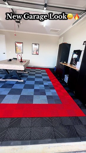 Durable Garage Floor Tiles for Stylish Upgrades