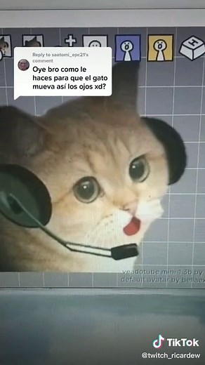 Reply to @saotomi_epc21 veadotube mini muy epica la vrd #fyp #foryou #stream #streamer #genshinimpact #tutorial