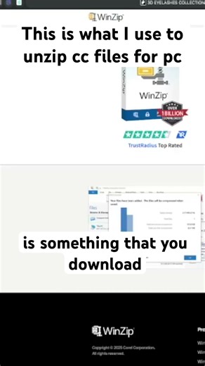 If yall have any unzipping tools you recommend for my pc simmers let them know in the comments #sims