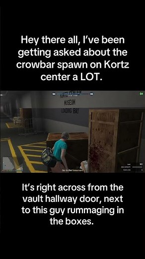 Fills your bags until it sags, we’re heisting everything here boys.