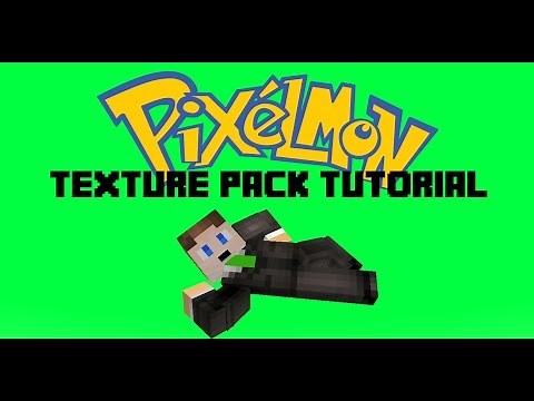 How to install the PokeBallers Texture Pack for Pixelmon 2.5.2 and up (Minecraft Tutorial)