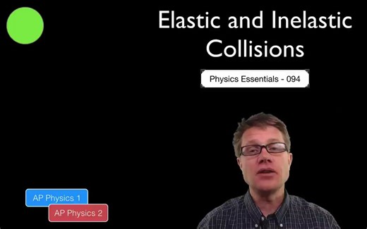 Elastic and Inelastic Collisions