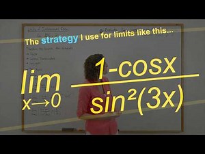 The Strategy I Use for Tricky Calculus Limits | Step-by-Step