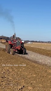 49K views · 965 reactions | INTERNATIONAL 856 Wheatland Tractor #bigtractorpower #internationalharvester #tractor #caseih | Bigtractorr | Facebook