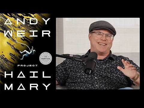 Andy Weir on Balancing Science and Story | PROJECT HAIL MARY