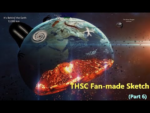 Part 6 - EPIC Content! Trevor Henderson Alternate Universe Giants Size Comparison (Fan Made Sketch)