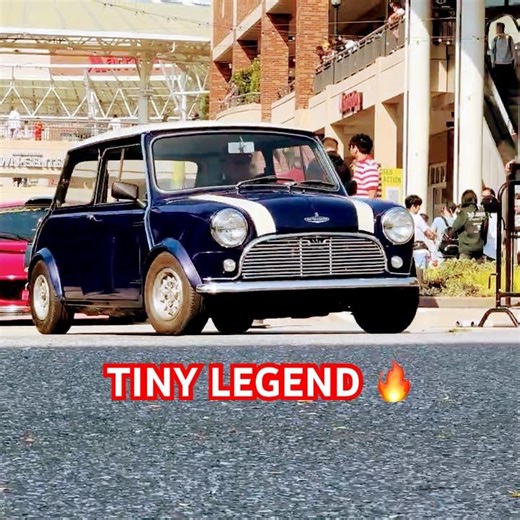 Classic Mini Cooper Tiny Icon Big Legacy #shortsfeed #shorts #mini #austin