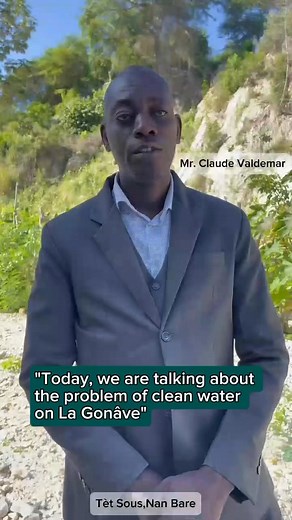 Water is one of the biggest problems people on La Gonâve face. Donate using our website (lagonavepartners.org) to help clean water efforts on the island! #cleanwaterforall #accesstowater #haiti #lagonave #lagonavehaiti | La Gonave Haiti Partners